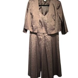 Patra Women's Skirt Set in Rich Brown